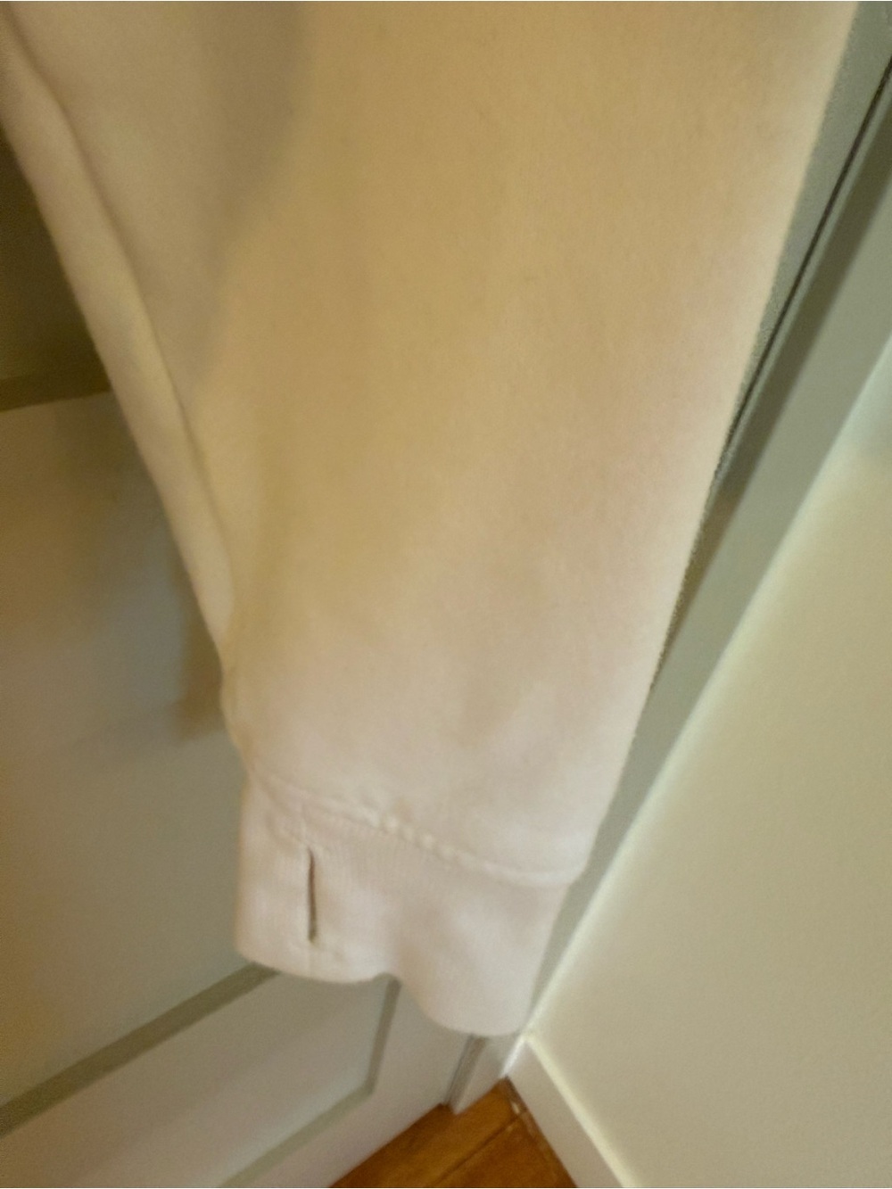Lululemon Scuba Full Zip Hoodie White 4 - Picture 4 of 5